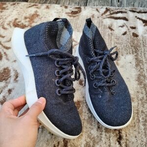 Allbirds Wool Dasher Mizzels mid women size 8